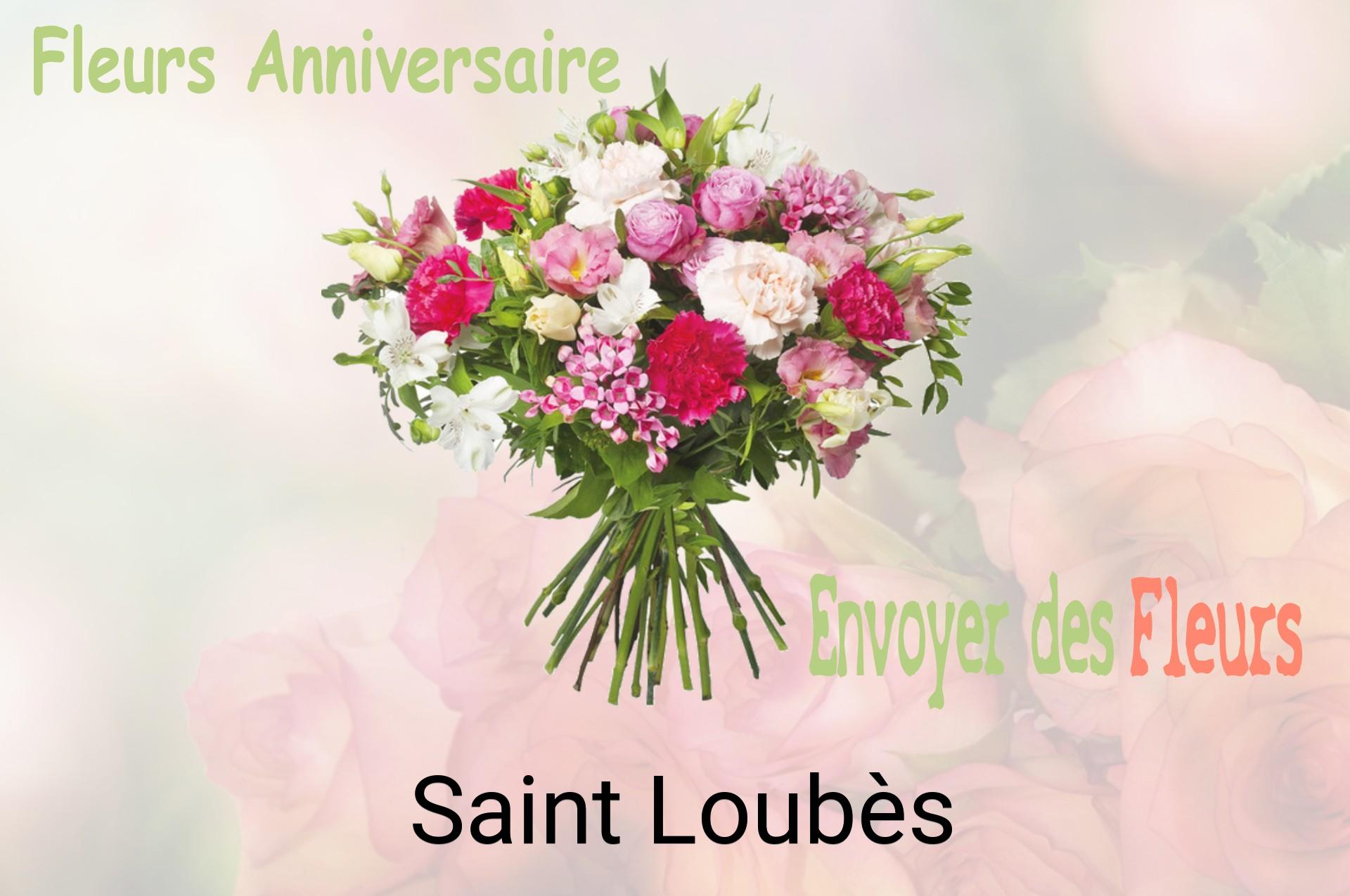 Bouquet de fleurs d’anniversaire livré à Saint-Loubès