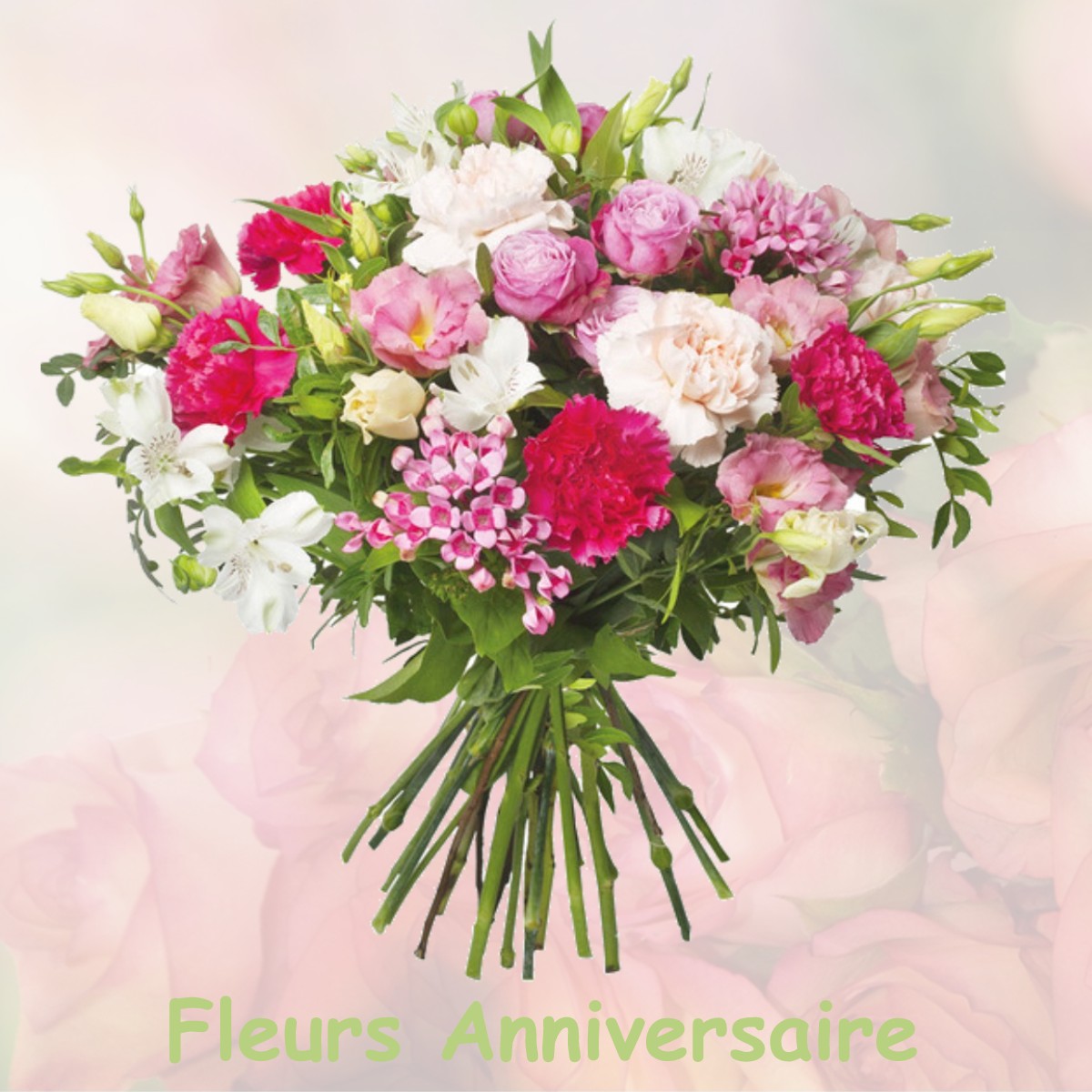 fleurs anniversaire SAINT-LOUBES