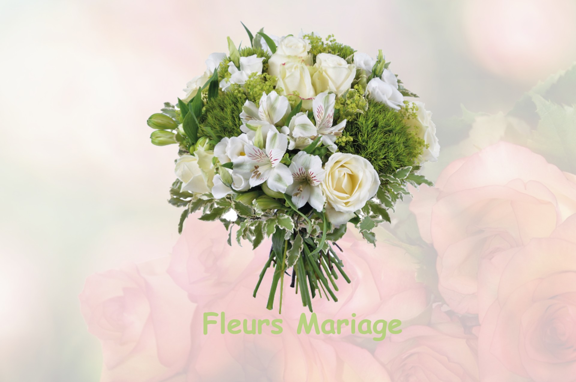 fleurs mariage SAINT-LOUBES